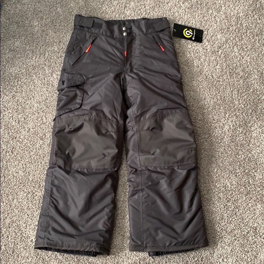 Champion snow pants size S (6-7y)